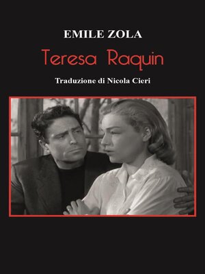 cover image of Teresa Raquin